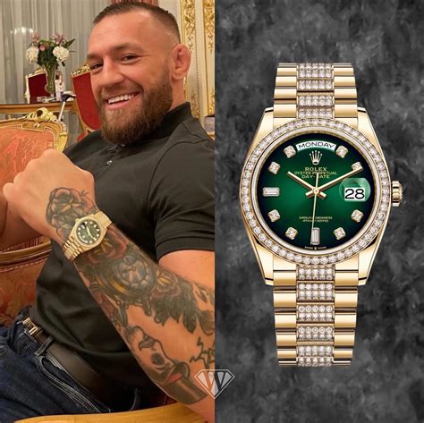 mcgregor rolex watch price|Conor McGregor's Watch Collection Hits Hard .